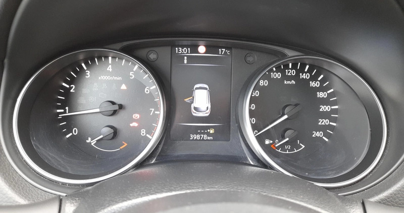 Nissan Qashqai cena 85500 przebieg: 39900, rok produkcji 2018 z Rzgów małe 154